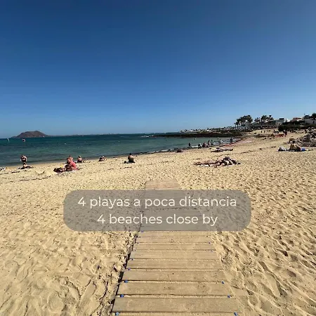 Apartment Surfer's View Pool Ac Wifi Deskterrace And Parking Corralejo