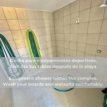 Surfer's View Pool Ac Wifi Deskterrace And Parking Apartment Corralejo