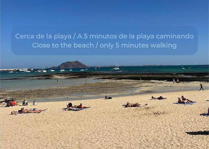 Surfer's View Pool Ac Wifi Deskterrace And Parking Corralejo