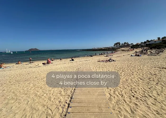 Appartamento Surfer's View Pool Ac Wifi Deskterrace And Parking Corralejo
